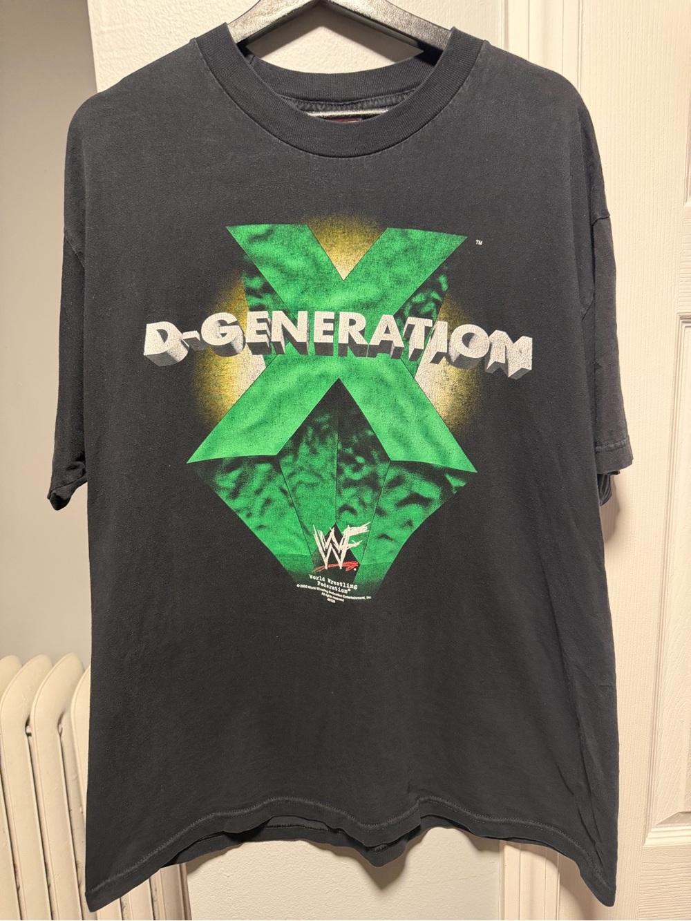 Vintage WWF 2000 DX D -Generation X T Shirt Size Men’s XL